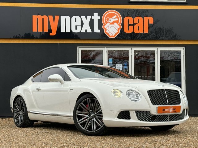 Compare Bentley Continental Gt 6.0 Gt Speed 616 Bhp GX13BHE Red