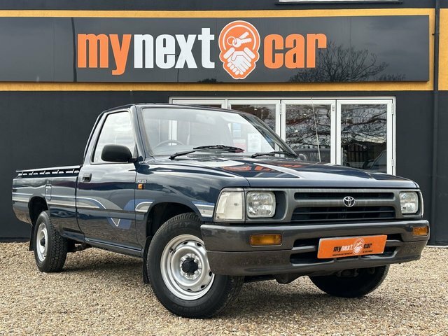 Toyota HILUX 1.8 2Wd Blue #1