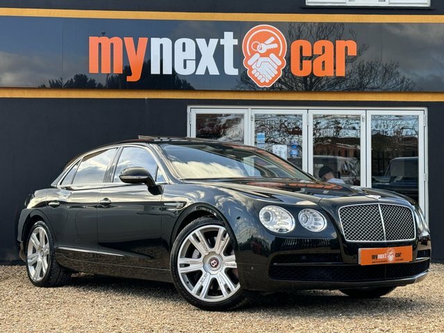 Compare Bentley Flying Spur 4.0 V8 500 Bhp LG64YBE Green
