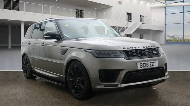 Compare Land Rover Range Rover Sport 2.0 Hse Dynamic 399 Bhp BC18ZZT Silver