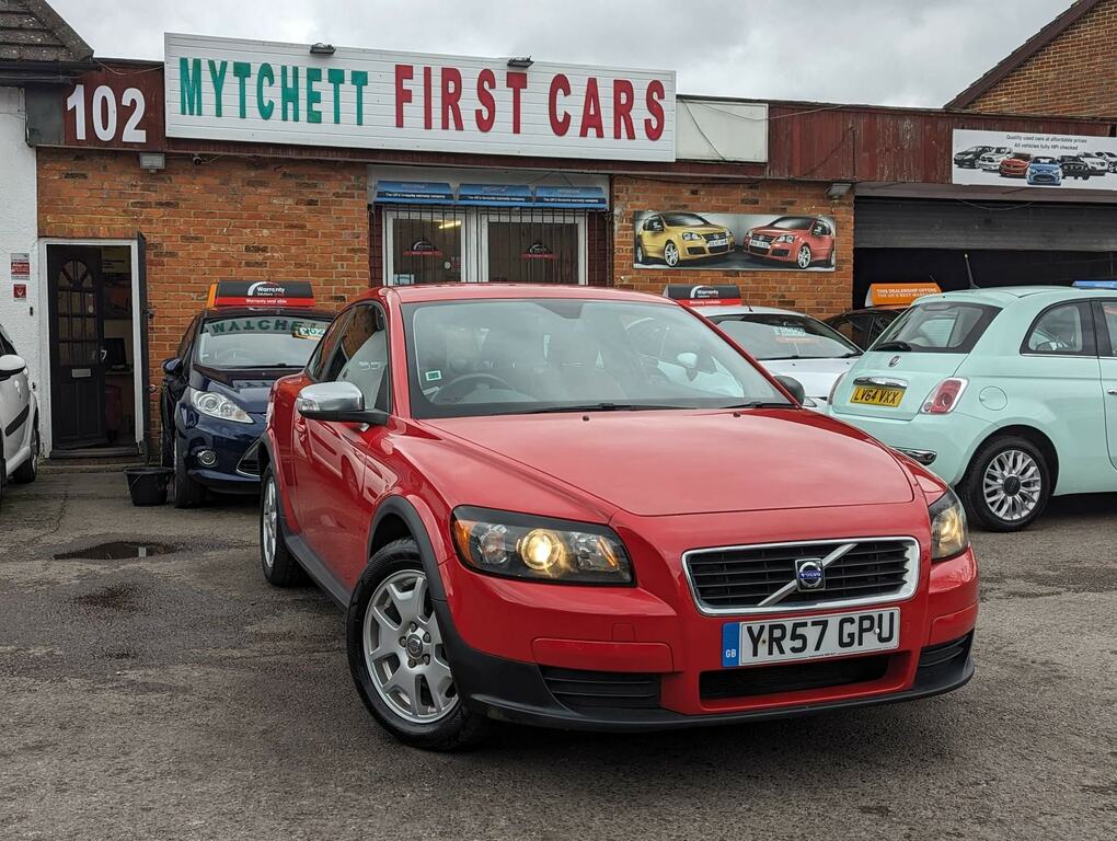 Volvo C30 1.6 S Red #1
