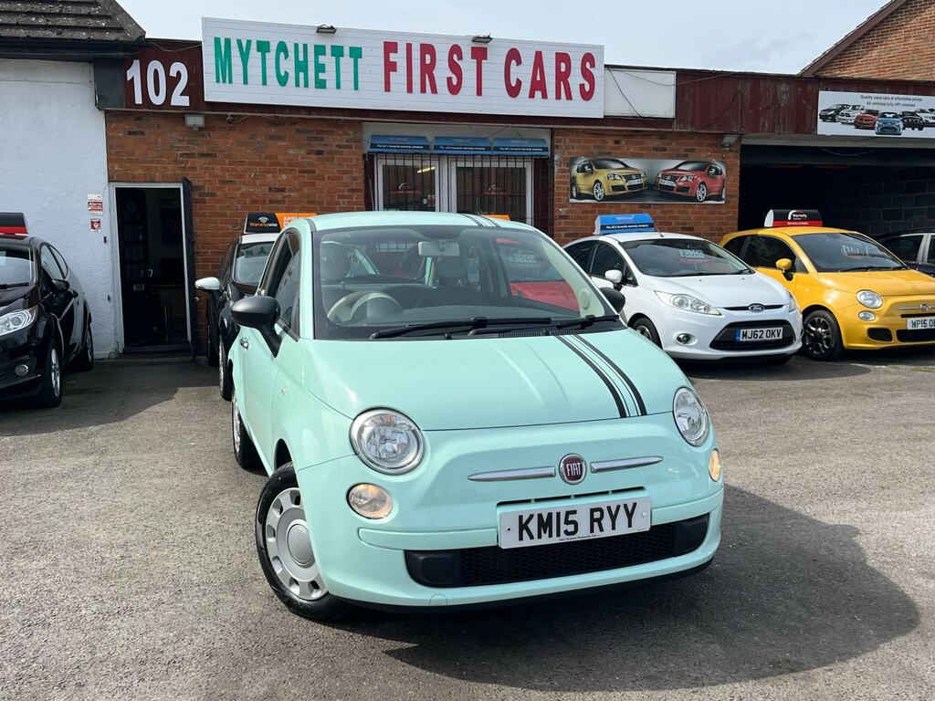 Compare Fiat 500 1.2 Pop Euro 6 Ss KM15RYY Green