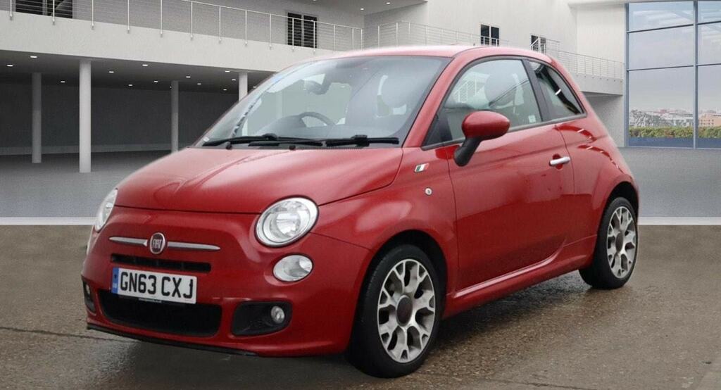 Fiat 500 1.2 S Euro 5 Ss Red #1