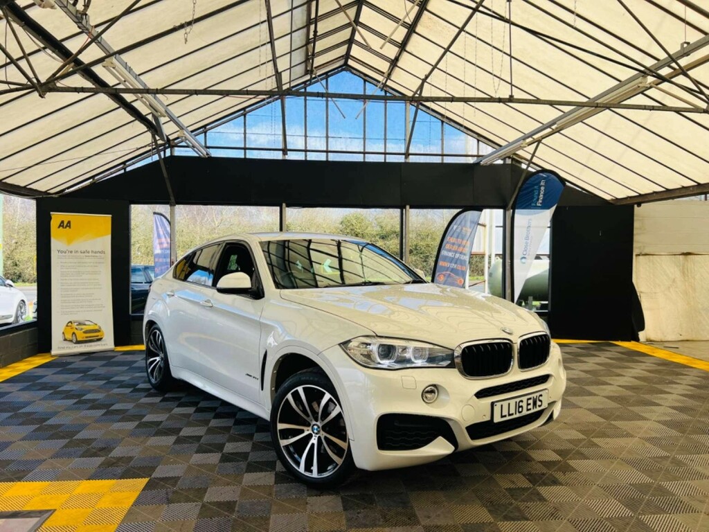 Compare BMW X6 Suv LL16EWS White
