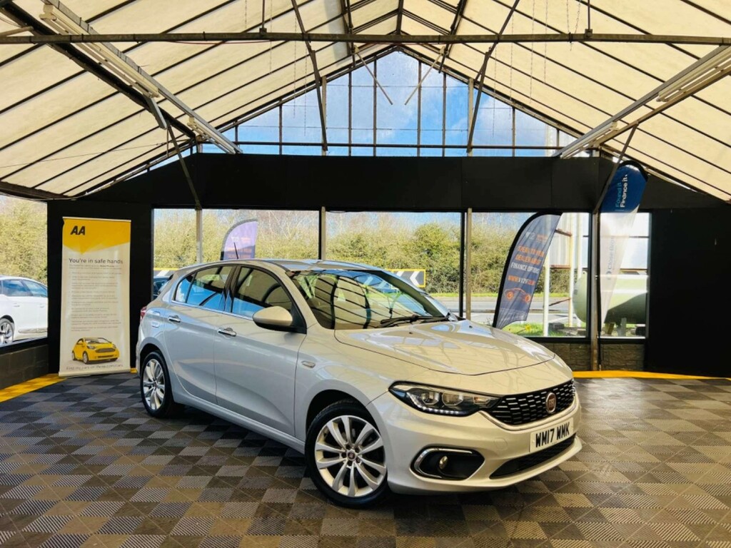 Fiat Tipo Hatchback Silver #1