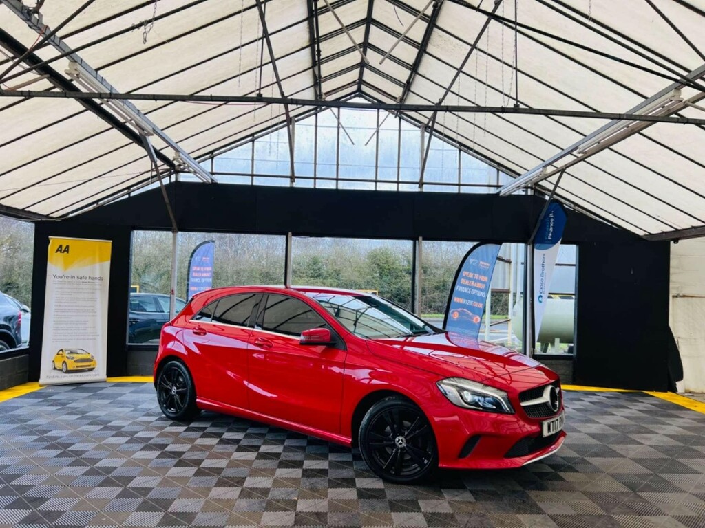 Compare Mercedes-Benz A Class Hatchback WT17RNA Red