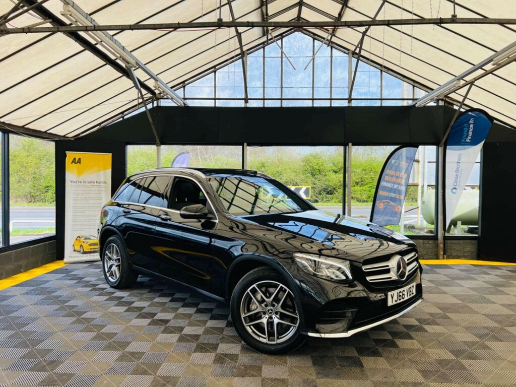Mercedes-Benz GLC Class Suv Black #1