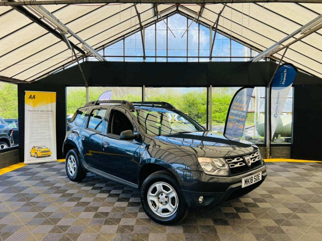 Dacia Duster Duster Ambiance Sce 4X2 Grey #1