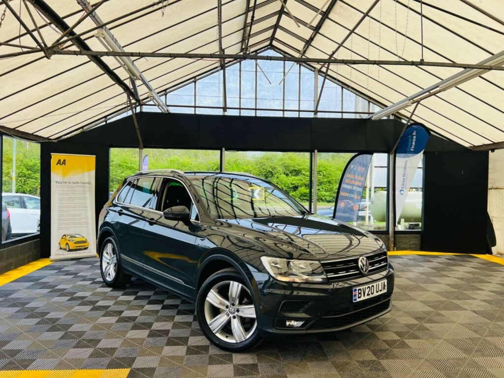 Volkswagen Tiguan Suv Grey #1