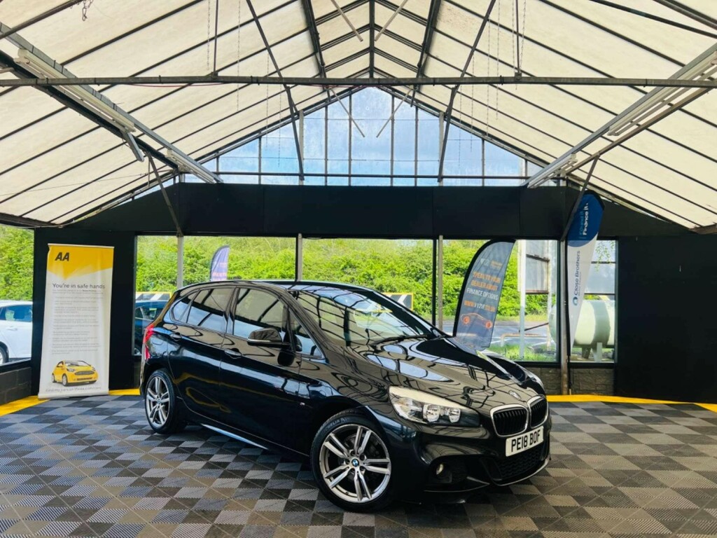 BMW 2 Series Mpv Black #1