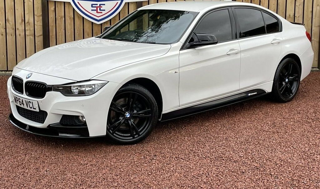 Compare BMW 3 Series 3.0 330D Xdrive M Sport 2014 WP64VCL White