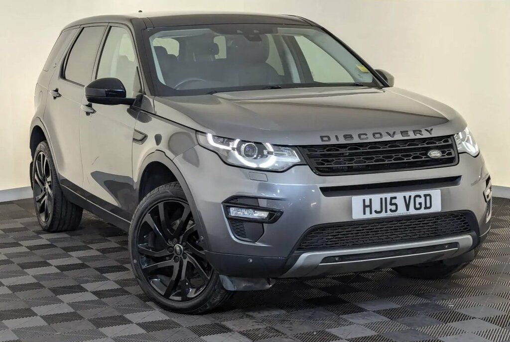 Land Rover Discovery Sport Sd4 Hse Luxury Grey #1
