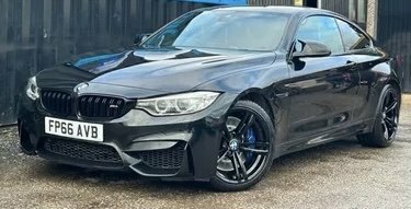 Compare BMW M4 3.0 Bmw M4 Coupe 2016 FP66AVB Black