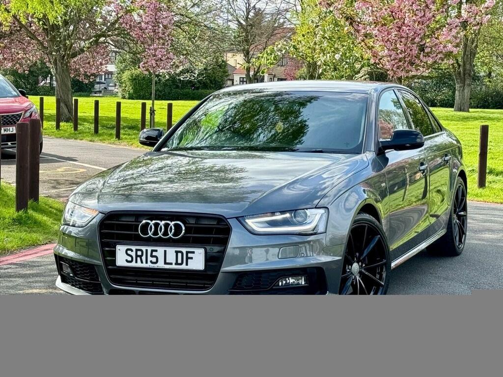 Compare Audi A4 1.8 Tfsi Black Edition Plus 2015 SR15LDF Grey