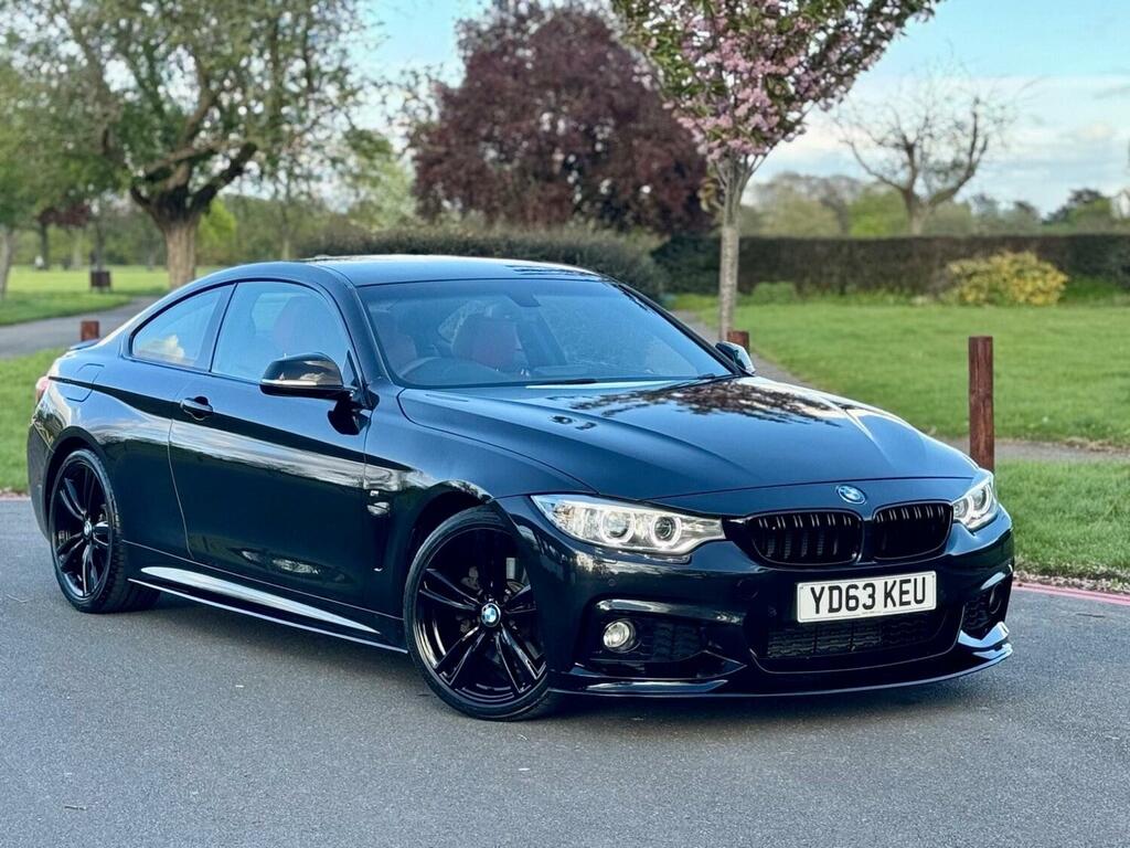 BMW 4 Series Gran Coupe 2.0 428I M Sport Coupe 2013 Black #1