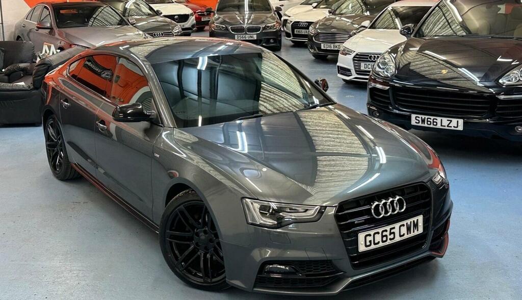 Audi A5 Tdi Quattro S Line Black Edition Plus Grey #1