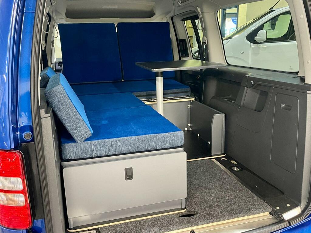 Volkswagen Caddy Campervan 1.6 Tdi Cr 2014 Blue #1