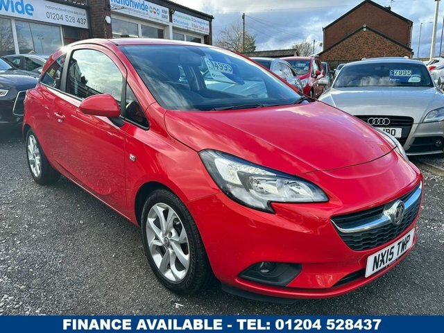 Compare Vauxhall Corsa 1.2I Excite Hatchback Euro 6 70 NX15TWP Red