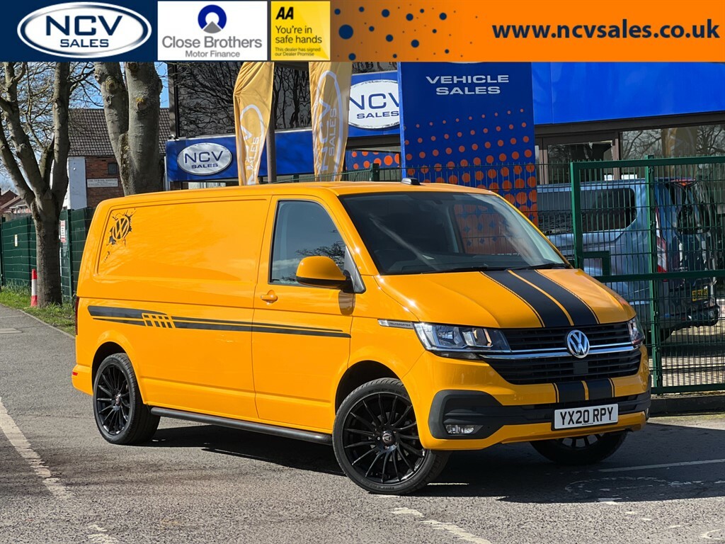 Compare Volkswagen Transporter T30 Tdi Highline Vw Lwb 150 T6.1 YX20RPY Yellow
