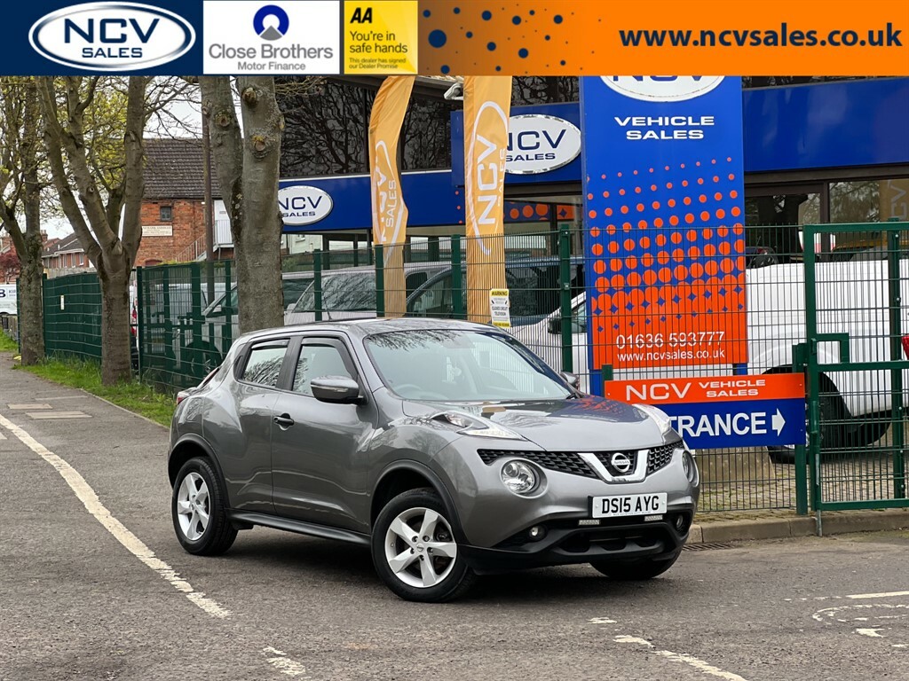 Compare Nissan Juke Visia Dci DS15AYG Grey