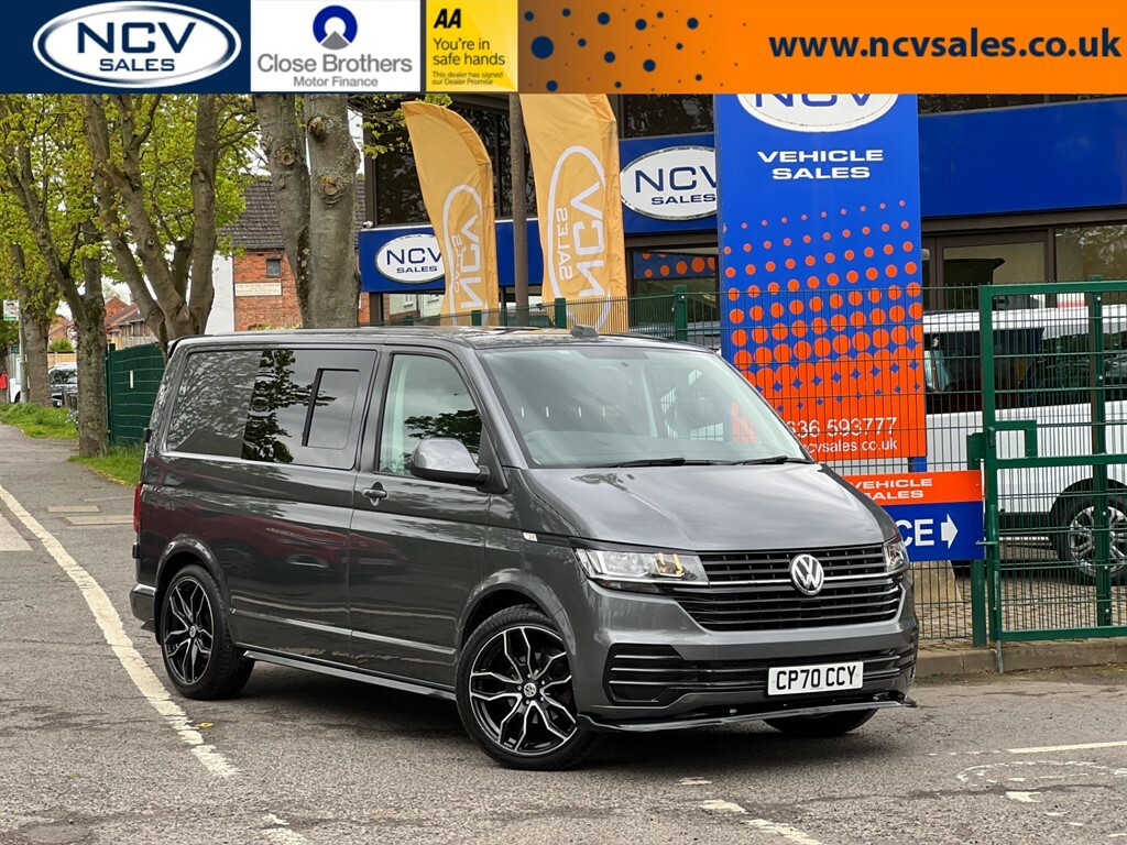 Compare Volkswagen Transporter T28 Tdi Vw T6.1 Swb Ac No Vat CP70CCY Grey