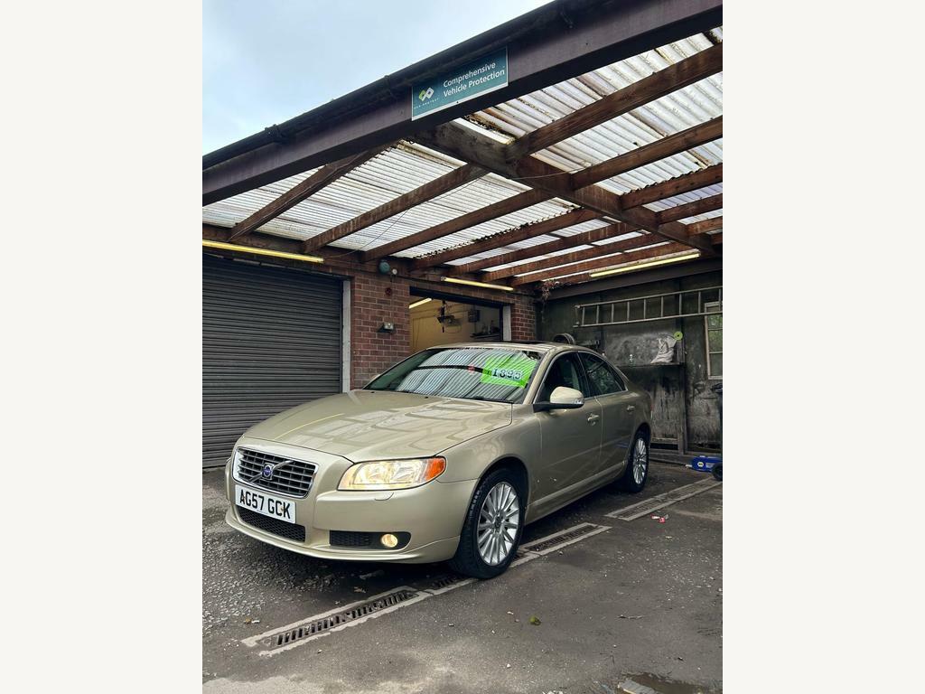 Volvo S80 2.4D Se Geartronic Gold #1