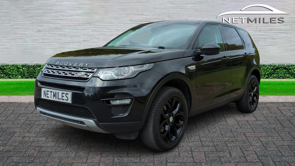 Compare Land Rover Discovery Sport Discovery Sport Hse Td4 KF66KYU Black