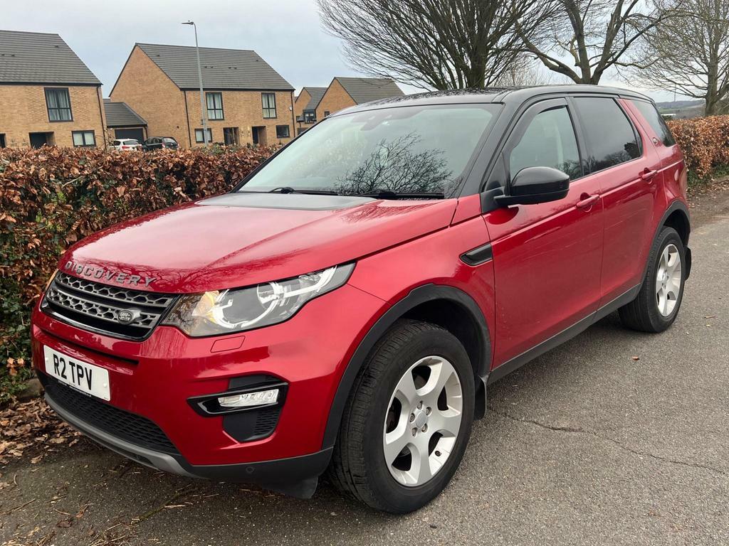 Compare Land Rover Discovery Sport Sport 2.0 Td4 Se Tech 4Wd Euro 6 Ss  Red