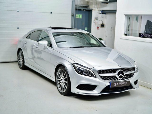 Compare Mercedes-Benz CLS 2.1L Cls220 D Amg Line Premium 174 Bhp BD17OGN Black