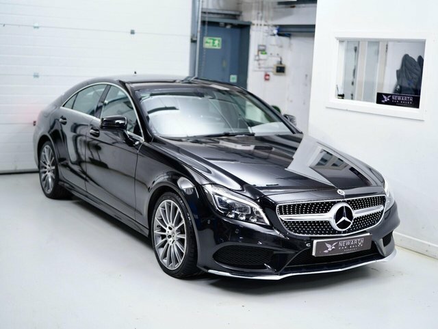 Compare Mercedes-Benz CLS Cls220 D Amg Line WF66PYH Black