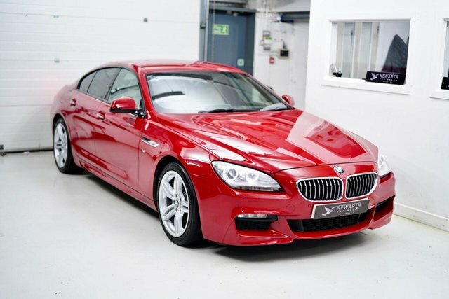 BMW 6 Series Gran Coupe 640D M Sport Gran Coupe Red #1