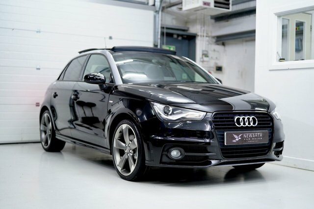 Compare Audi A1 1.4 Tfsi Cod Black Edition Sportback S Tronic MJ64SYC Black