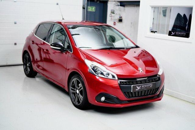 Compare Peugeot 208 1.2L Ss Gt Line 110 Bhp VO68VLB Red