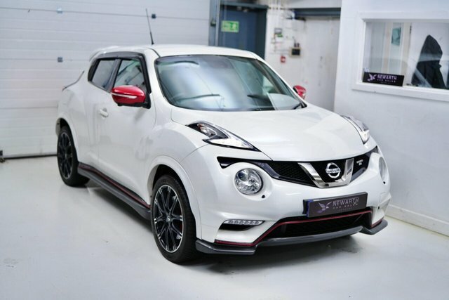 Compare Nissan Juke 1.6L Nismo Rs Dig-t 214 Bhp RX65ZKL White