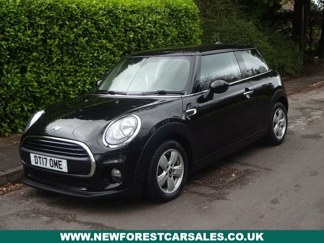 Compare Mini Hatch 1.2 One Hatchback DT17OME Black
