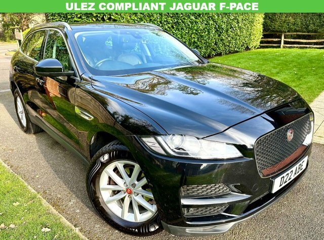 Compare Jaguar F-Pace 2.0 Prestige 178 Bhp D22ABE Black