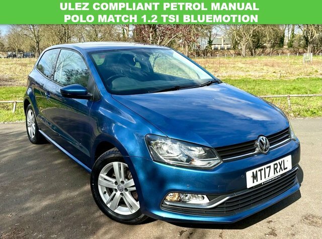 Compare Volkswagen Polo 1.2 Match Edition Tsi 89 Bhp MT17RXL Blue