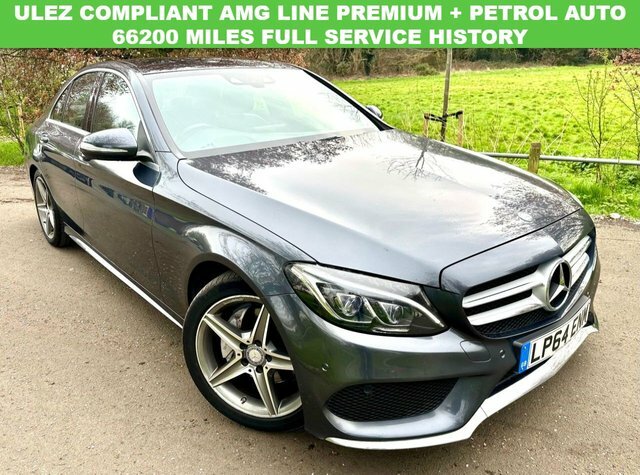 Compare Mercedes-Benz C Class 2.0 C200 Amg Line Premium 184 Bhp LP64ENM Grey