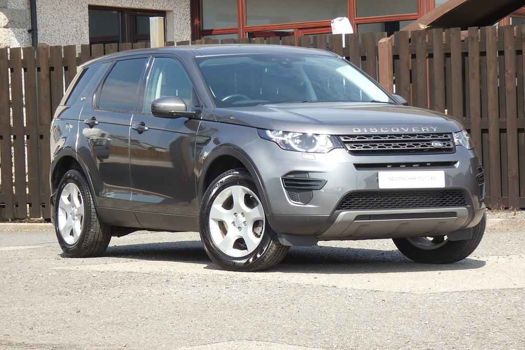 Compare Land Rover Discovery Sport 2.0 Td4 Se Suv 4Wd Euro 6 SW67VAA Grey