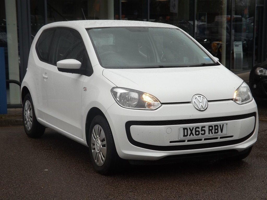 Volkswagen Up Move Up White #1