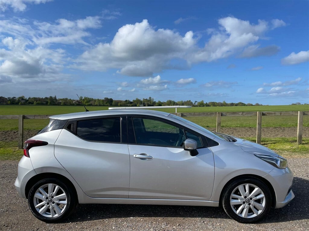 Compare Nissan Micra 1.0 Ig-t Acenta Euro 6 Ss EY69EJC Silver