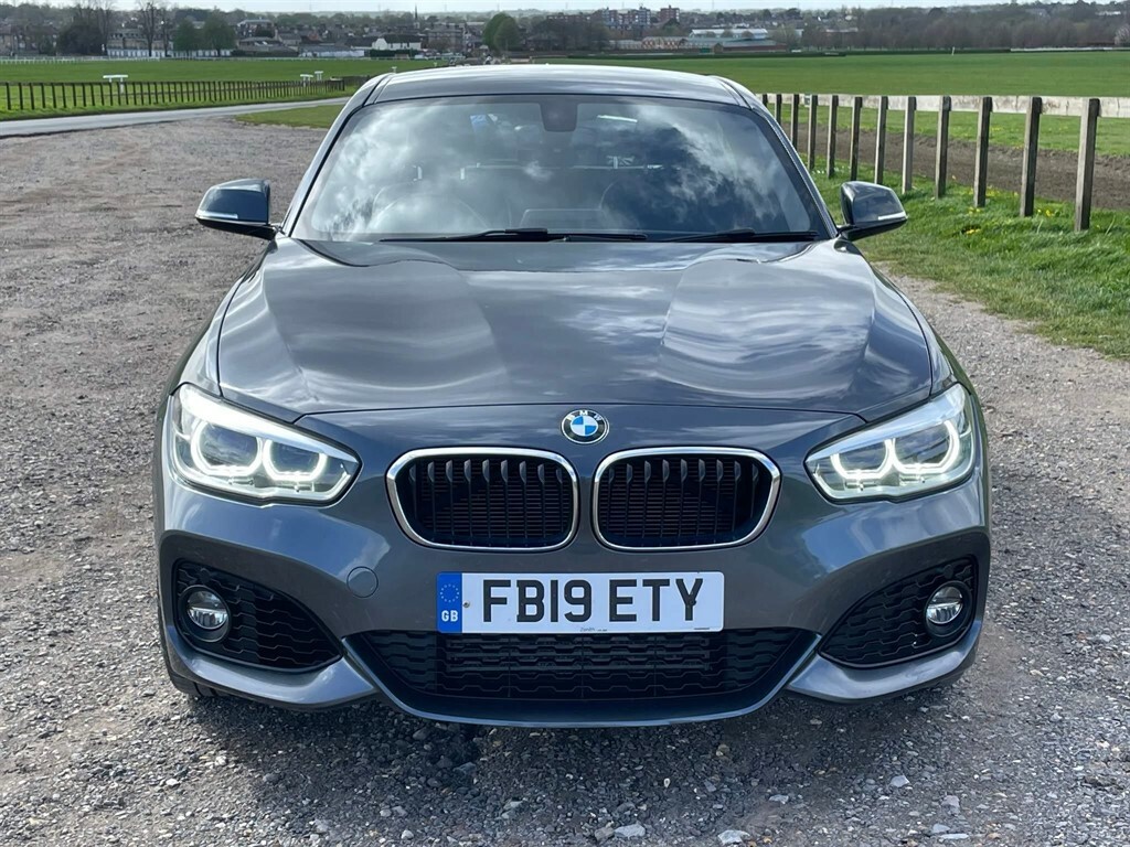 Compare BMW 1 Series 118I M Sport FB19ETY Grey