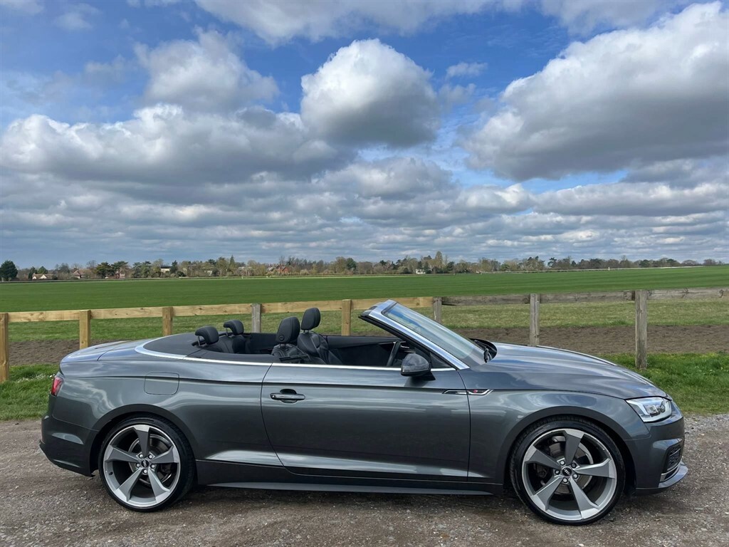 Compare Audi Cabriolet 2.0 Tfsi 40 S Line Edition S Tronic Euro 6 Ss 2 EP19VWV Grey