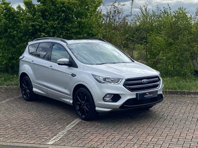 Compare Ford Kuga 2.0 St-line X Tdci 177 Bhp LT18HBO Silver