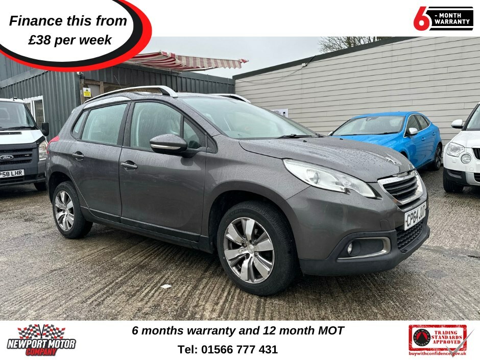 Compare Peugeot 2008 1.4 Hdi Active CP64JUT Grey
