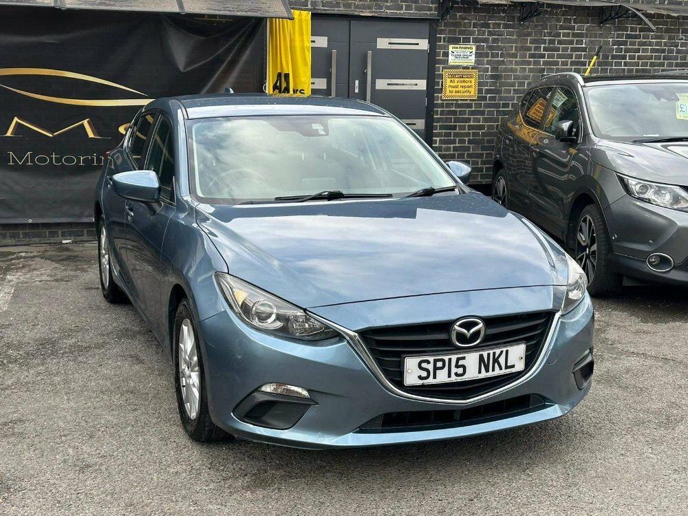 Mazda 3 2.0 Skyactiv-g Se Euro 5 Ss Blue #1