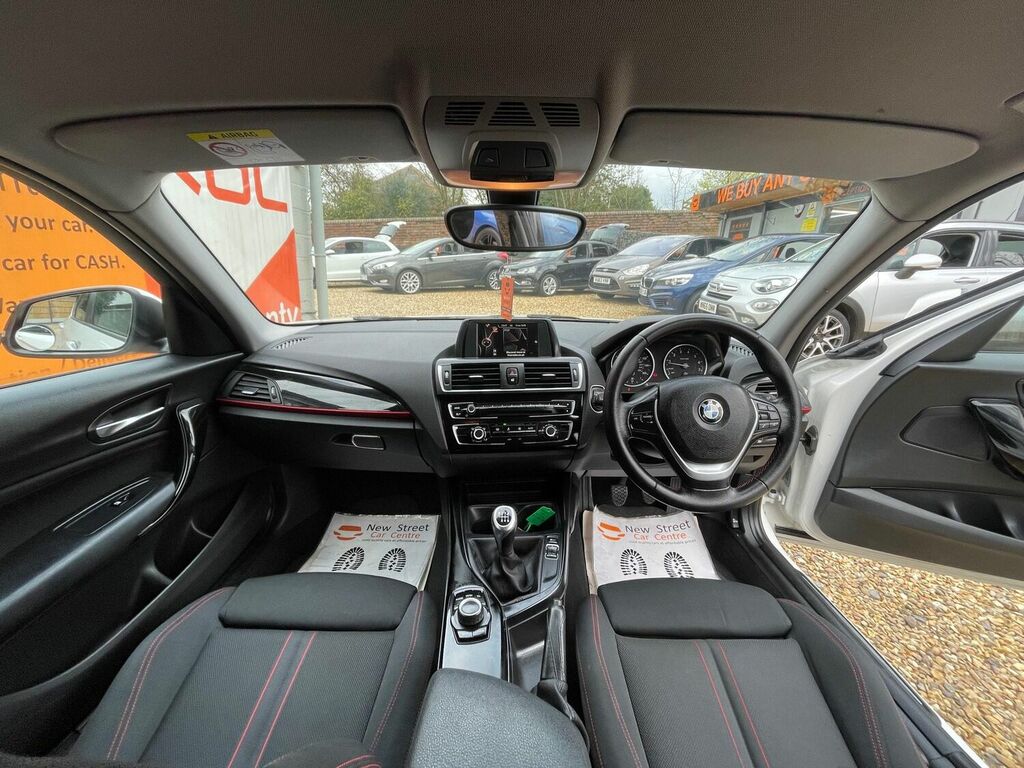 Compare BMW 1 Series Hatchback 1.6 118I Sport Euro 6 Ss 201515 NL15HJE White