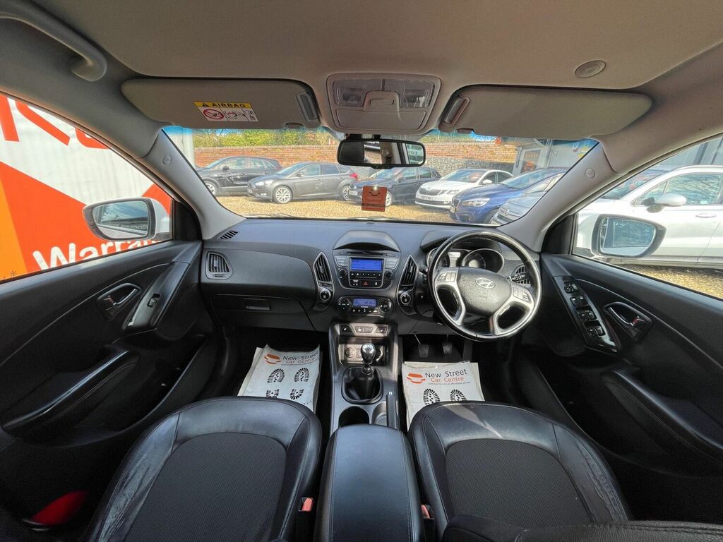 Hyundai Ix35 Suv 1.6 Gdi Se Euro 5 201564 White #1