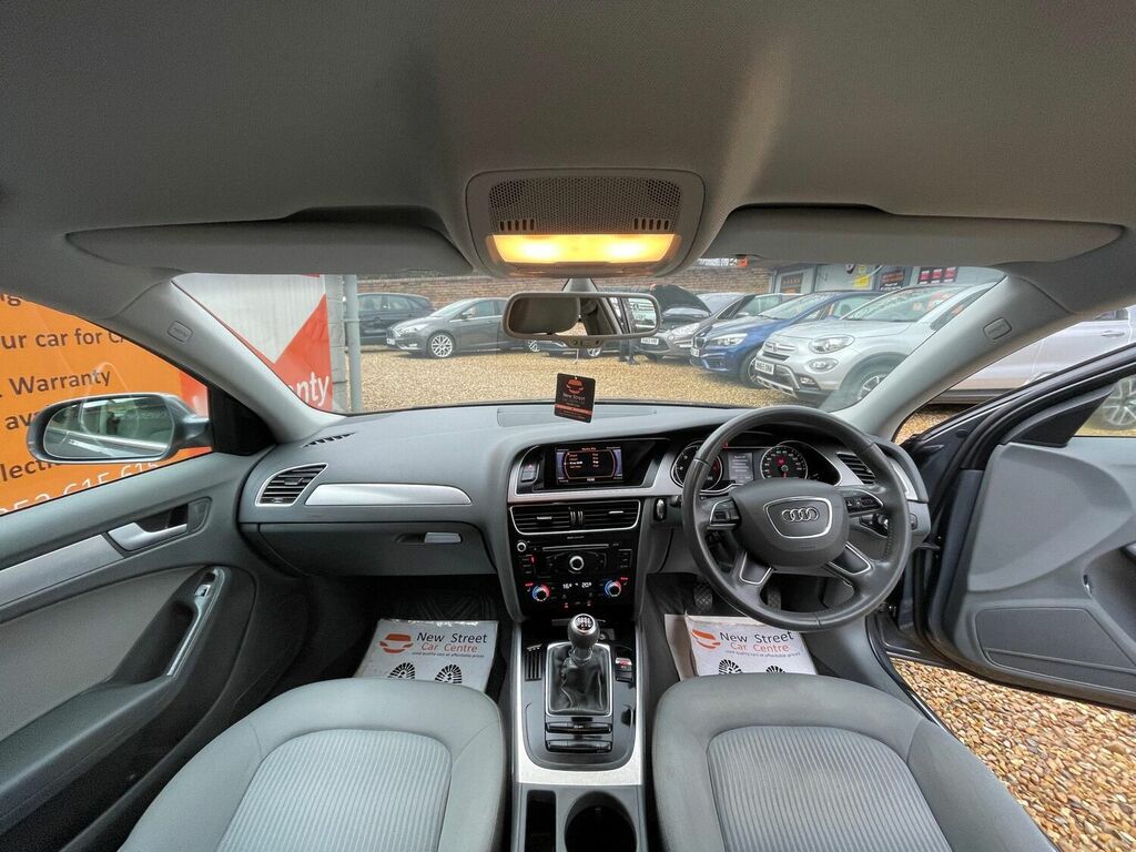 Audi A4 Saloon 2.0 Tdi Se Euro 5 Ss 201363 Grey #1