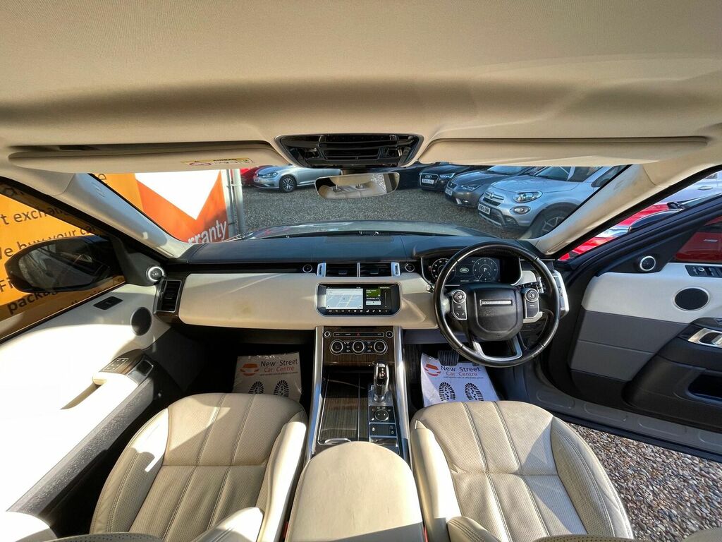 Land Rover Range Rover Sport 4X4 2.0 Sd4 Hse 4Wd Euro 6 Ss 201767 Grey #1